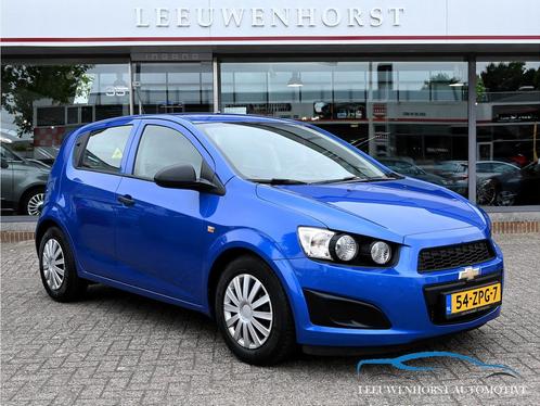 Chevrolet Aveo 1.2 LS, 5- drs, airco, cruise, elektr. pakket, Auto's, Chevrolet, Bedrijf, Te koop, Aveo, ABS, Airbags, Alarm, Centrale vergrendeling