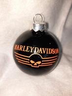 Kerstbal harley davidson style nieuw Van glas, Ophalen of Verzenden, Nieuw