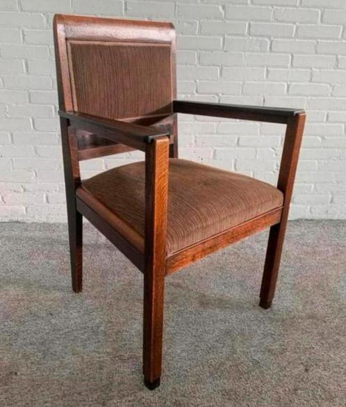 Fauteuil van firma Pander Haagse school Amsterdamse school., Antiek en Kunst, Antiek | Meubels | Stoelen en Banken, Ophalen of Verzenden