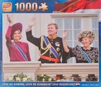 King Puzzel - Leve De Koning - Nieuw in Folie!, Ophalen of Verzenden, Nieuw, Overige typen