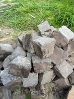 Grote en kleine blokken voor in de tuin, Tuin en Terras, Grind, Keien en Split, Ophalen of Verzenden, Gebruikt, Overige materialen