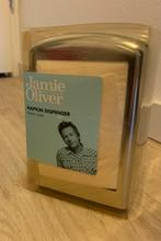 Jamie Oliver retro metalen servettenhouder mintkleur NIEUW, Antiek en Kunst, Antiek | Keukenbenodigdheden, Ophalen of Verzenden