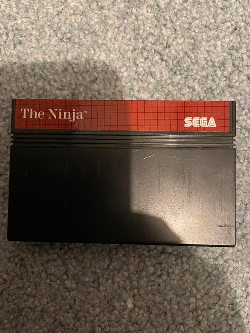 The Ninja met garantie, Spelcomputers en Games, Games | Sega, Zo goed als nieuw, Mega Drive, 1 speler, Vanaf 18 jaar, Ophalen of Verzenden