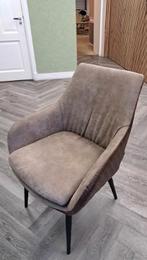 Stoel, Ophalen, Twee, Leer, Bruin