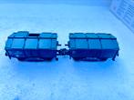 Marklin 46010 railreinigingswagon set, B, Wisselstroom, Gebruikt, A