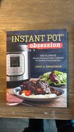 Instant pot obsession - Janet A. Zimmerman, Ophalen of Verzenden, Zo goed als nieuw