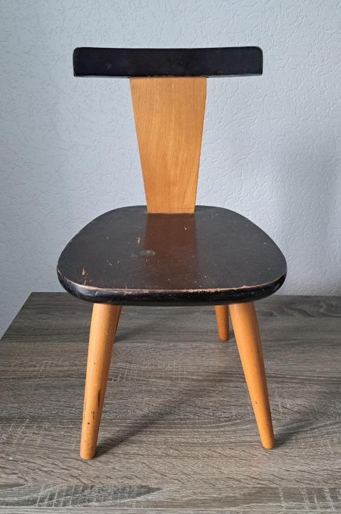 Leuk retro kinderstoeltje, Kinderen en Baby's, Kinderstoelen, Gebruikt, Overige typen, Ophalen of Verzenden