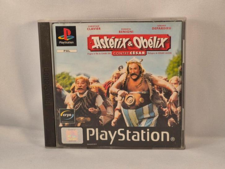 Asterix & Obelix Contre Cesar - PlayStation 1, Spelcomputers en Games, Games | Sony PlayStation 1, Gebruikt, Avontuur en Actie