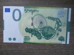 0 eurobiljet Slagharen themepark & resort, Postzegels en Munten, Bankbiljetten | Nederland, Ophalen of Verzenden, Euro's, Los biljet