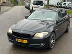 BMW 5-Serie 3.0 530D Touring AUT 2011 Zwart, Auto's, Automaat, 1780 kg, Achterwielaandrijving, 2993 cc