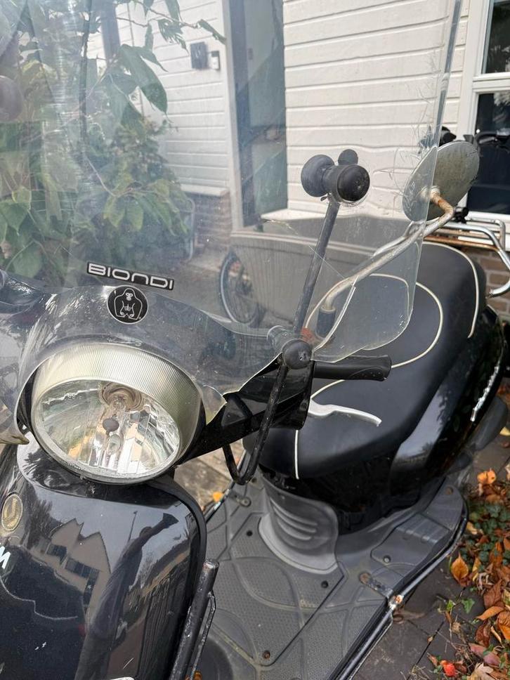 SYM Fiddle II scooter met wat gebreken, Fietsen en Brommers, Brommeronderdelen | Scooters, Gebruikt, SYM, Overige typen, Ophalen
