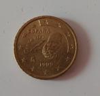 Zeldzame 50 cent Spanje 1999, Postzegels en Munten, Munten | Europa | Euromunten, Ophalen of Verzenden, Spanje, 50 cent