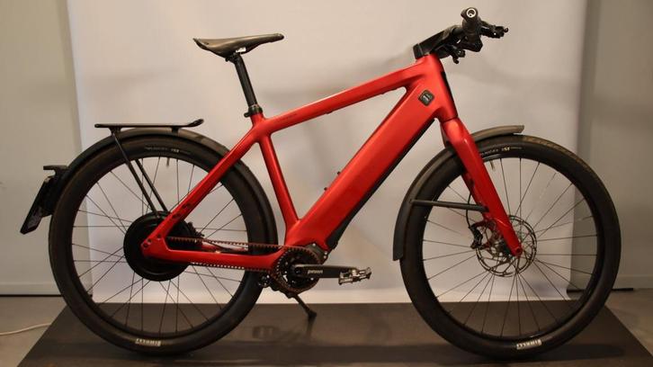 Stromer ST3  Limited Edition Maat L, Fietsen en Brommers, Elektrische fietsen, Gebruikt, Overige merken, 55 tot 59 cm, 50 km per accu of meer