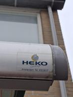 Heko electrisch zonnescherm 6m breed, Tuin en Terras, Ophalen, Gebruikt, 450 cm of meer, Elektrisch