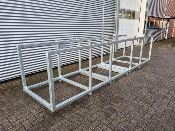 VTT Leidingrek VTT Leiding rek (bj 2024), Zakelijke goederen, Machines en Bouw | Pompen en Compressoren