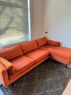 Hoek bank, Huis en Inrichting, Banken | Complete zithoeken, Ophalen of Verzenden, Zo goed als nieuw