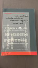 Basismodel voor methodische hulp en dienstverlening in het s, Sociale wetenschap, Ophalen of Verzenden, Zo goed als nieuw, Rene van der Drift; Ad Snellen