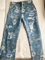 Cute Jeans with Flower Pattern (schattige jeans), Ophalen, Blauw, Nieuw, Onbekend