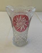 Vaas Bohemia kristal, Antiek en Kunst, Antiek | Glas en Kristal, Ophalen of Verzenden