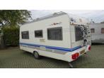 HOBBY 460UFE BJ2004 MOVER,VT FIETSENREK NU €7999, Caravans en Kamperen, Caravans, Rondzit, Hobby, Schokbreker, Bedrijf