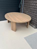 Tuintafel zgan, Ophalen, Zo goed als nieuw, Ovaal, Hout