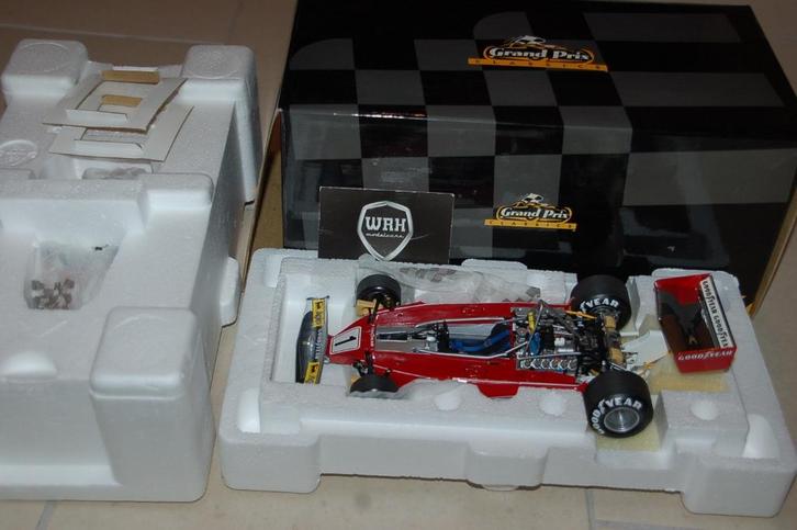 1:18 FERRARI F1 312 T2 #1 NIKI LAUDA 1976 Exoto 97131 WRH, Hobby en Vrije tijd, Modelauto's | 1:18, Zo goed als nieuw, Auto, Overige merken