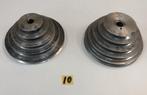 aandrijfschijven Snaarschijf poelie V-snaar meertrapspoelies, Ophalen of Verzenden, Gebruikt, Overige typen, 1800 rpm of meer