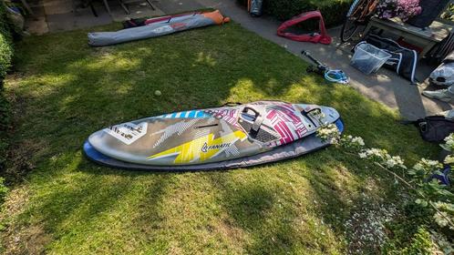 Fanatic quad team edition 93L, Watersport en Boten, Windsurfen, Gebruikt, Plank, Minder dan 250 cm, Ophalen