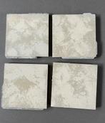 Tk tegels uit Tegelen uit jaren 70 gevlamd groen creme, Doe-het-zelf en Verbouw, Tegels, Ophalen, Keramiek, Minder dan 20 cm, Minder dan 5 m²