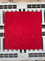 Tapijttegels Desso - rood/bordeaux - 50x50- 35 m2, Huis en Inrichting, Stoffering | Vloerbedekking, Ophalen, Niet bekend, Desso