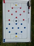 VOETBAL - magnetisch tactiekbord 600 x 900 mm (wit), Sport en Fitness, Voetbal, Ophalen, Zo goed als nieuw, Overige typen