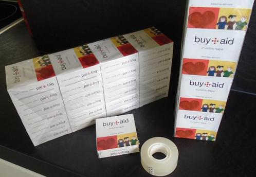 PLAKBAND, TAPE, SELLOTAPE 19 MM 33 MTR. 24 ROL NIEUW, Diversen, Bureau-accessoires, Nieuw, Ophalen of Verzenden
