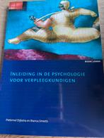 Inleiding in de psychologie voor verpleegkundigen, Ophalen of Verzenden, Zo goed als nieuw, Bianca Smeets; Pieternel Dijkstra