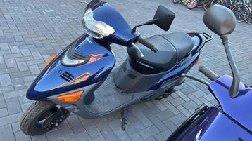 Suzuki an 125 schuurvondst 7789km kn top staat effe na lopen beschikbaar voor biedingen