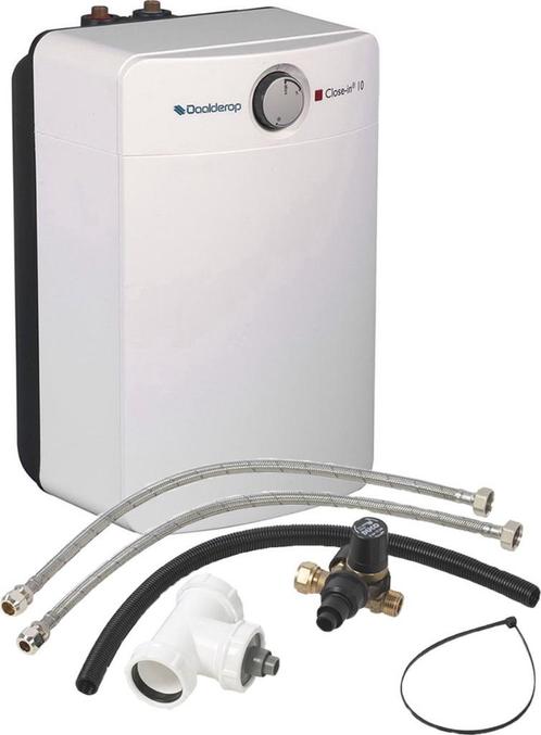 Nieuwe close-in boiler met Grohe kraan en aansluitset, Doe-het-zelf en Verbouw, Geisers en Boilers, Nieuw, Boiler, Minder dan 20 liter