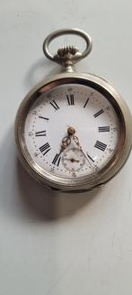 oude zilveren? zakhorloge, restauratie (7iv276/22), Verzenden