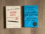 Boeken: Suicide Notes & Sharp Objects, Ophalen, Zo goed als nieuw, Nederland