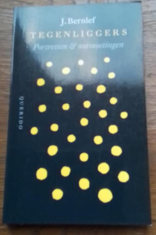 J. Bernlef - Tegenliggers, Boeken, Literatuur, Zo goed als nieuw, Nederland, Ophalen of Verzenden