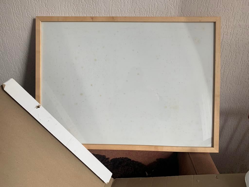 Wissellijsten 50x70 cm, Ophalen of Verzenden, Zo goed als nieuw