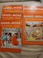 Suske en Wiske nr. 166-170, Ophalen, Suske en Wiske, Boek of Spel