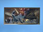 Jurassic World goudfolie plastic bankbiljet, Ophalen of Verzenden, Nieuw