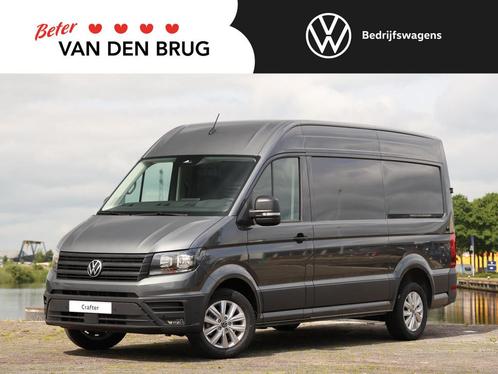 Volkswagen Crafter 2.0 TDI 177PK Automaat L3H3 Highline | Ni, Auto's, Bestelauto's, Bedrijf, Te koop, ABS, Achteruitrijcamera