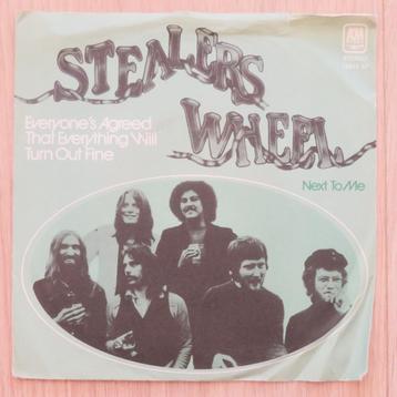 Stealers Wheel: Everyone's agreed that everything will turn beschikbaar voor biedingen