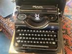 oude typemachine Olympia met koffer, Diversen, Ophalen of Verzenden, Gebruikt