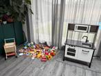 Ikea keuketje incl winkelkar, kassa en alle andere extras, Ophalen, Gebruikt, Hout, Speelkeuken