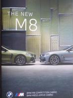 BMW M8 & M8 Competition Cabrio Brochure, Ophalen of Verzenden, Zo goed als nieuw, BMW