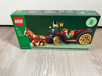 Lego 40603 Wintertime Carriage Ride NIEUW beschikbaar voor biedingen