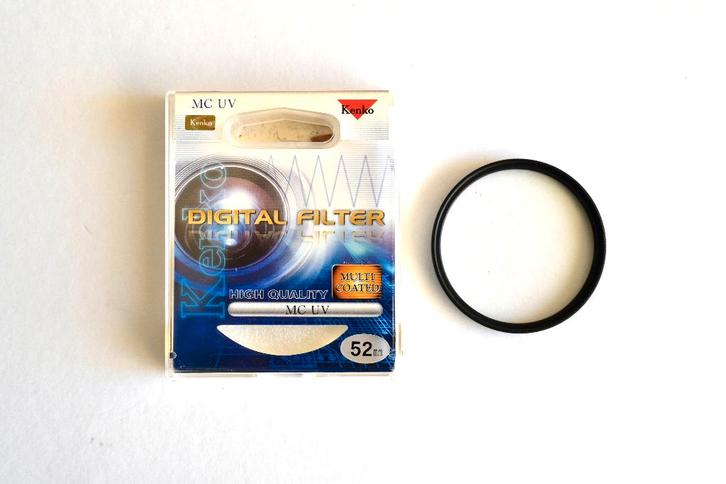 Kenko digital MC UV filter 52mm # Origineel #, Audio, Tv en Foto, Fotografie | Filters, Zo goed als nieuw, UV-filter, 50 tot 60 mm