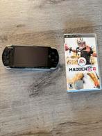 PSP met game (Madden NFL 11), zonder batterij, Spelcomputers en Games, Spelcomputers | Sony PSP, Ophalen, Zwart, PSP, Gebruikt