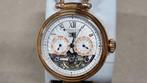 Heritor Automaat Heren Horloge Rose/Wit - NIEUW, -, -, Nieuw, Ophalen of Verzenden